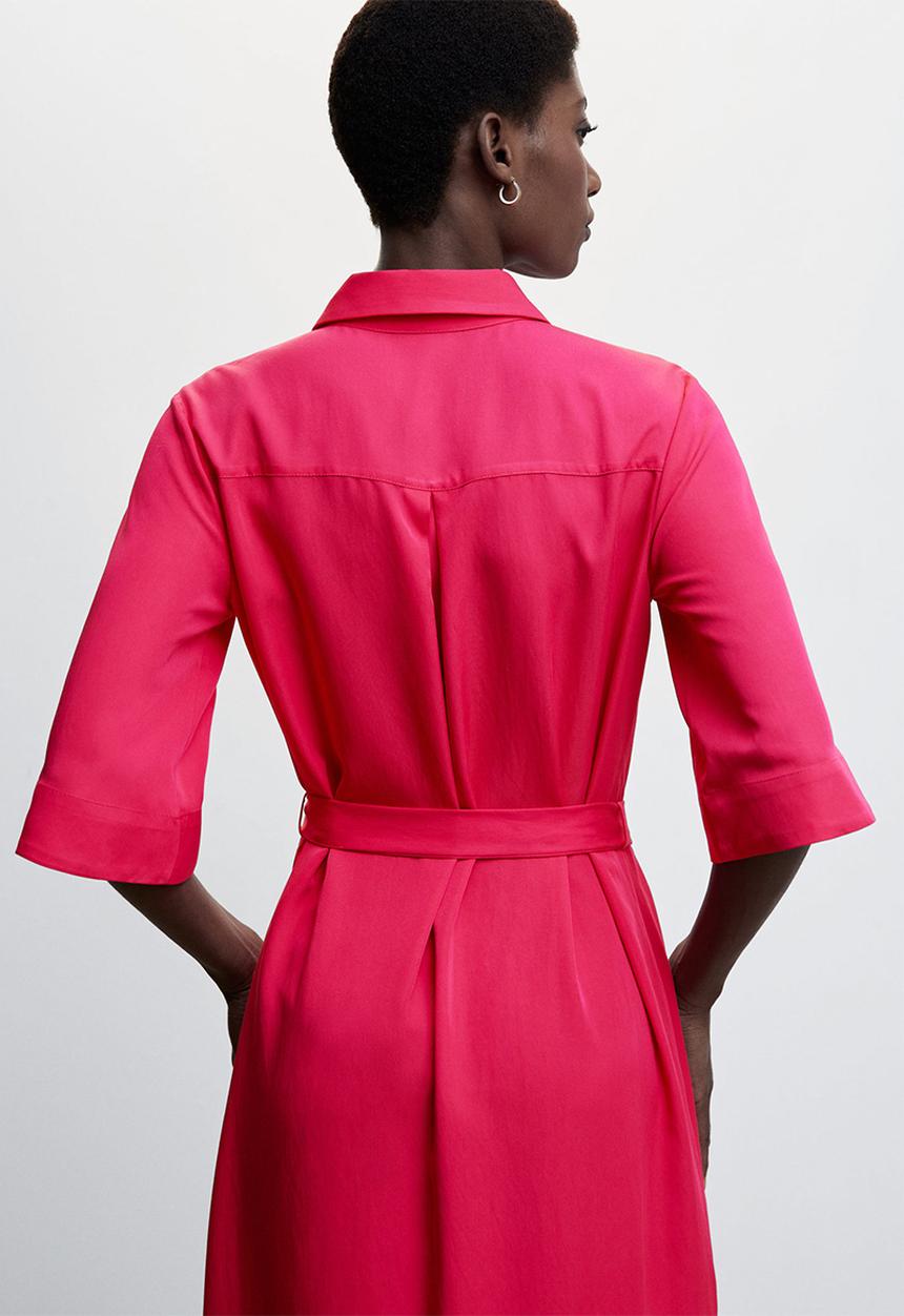 MANGO - Dress momo-A - light pink