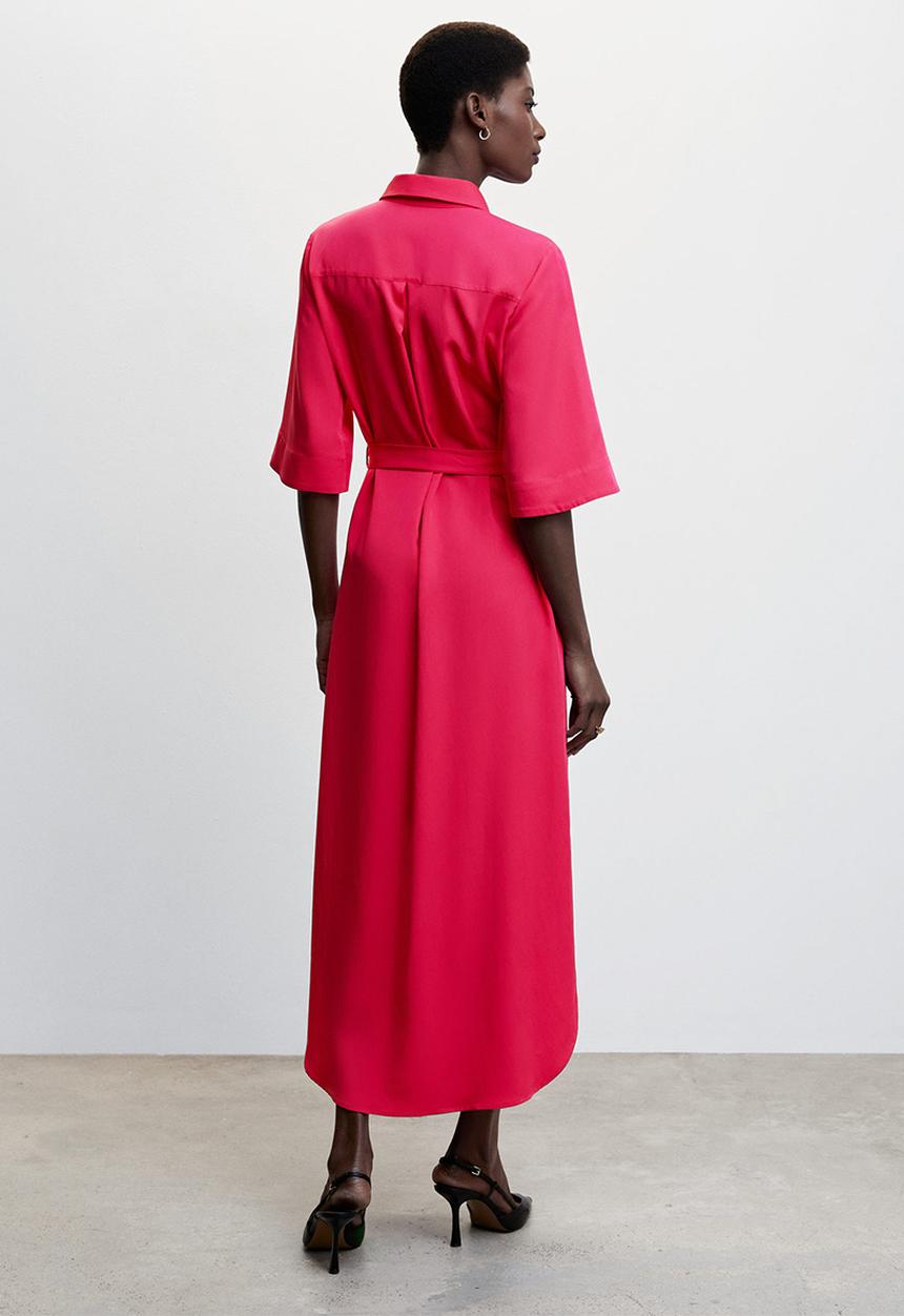 MANGO - Dress momo-A - light pink