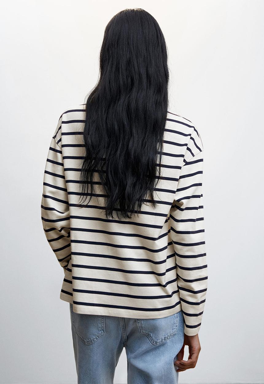 MANGO - Sweatshirt yara - light beige