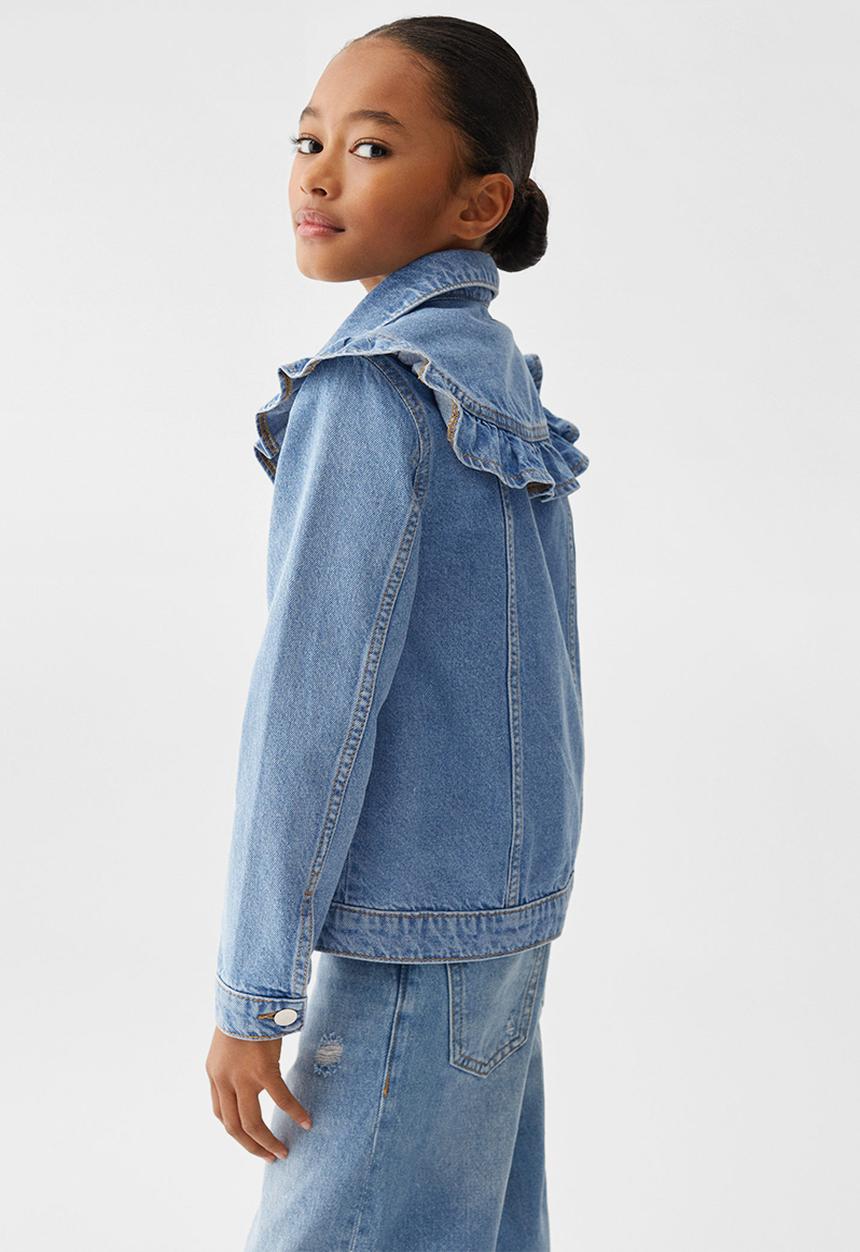 MANGO - Jacket norma - denim