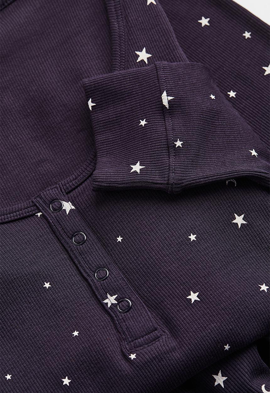 H&M - Pyjamas - dark blue/stars