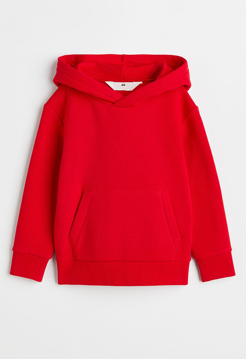 H&M - Hooded top - red