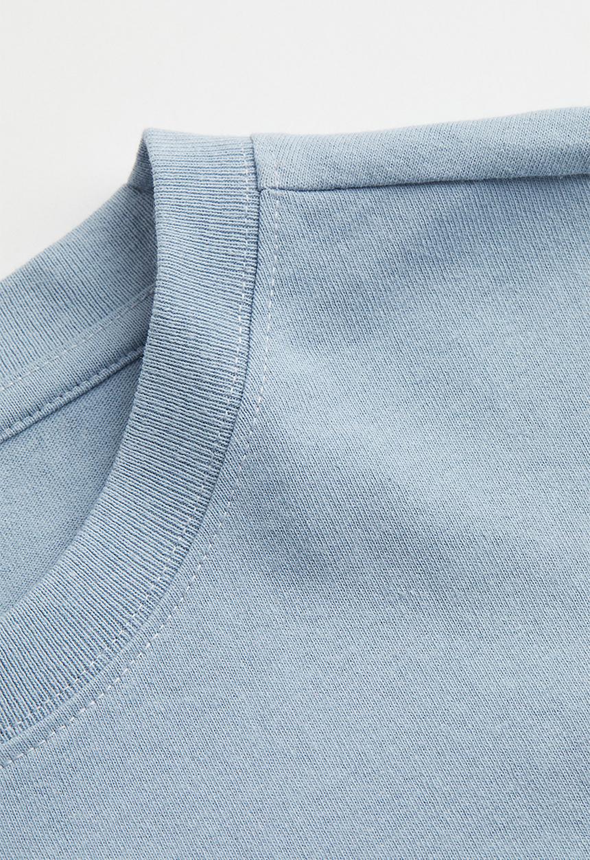 H&M - Relaxed fit T-shirt - light blue
