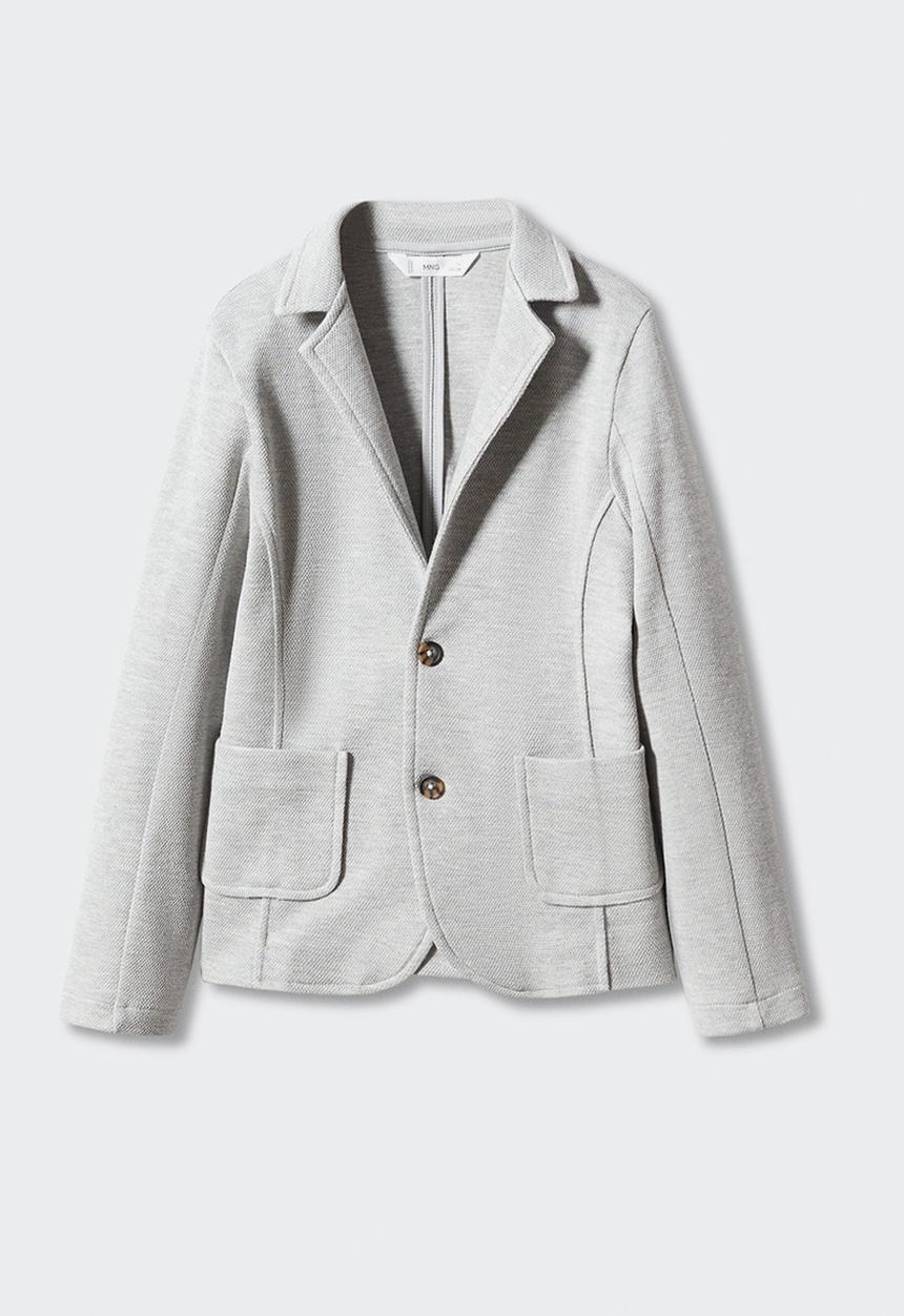 MANGO - Blazer charlesg - grey