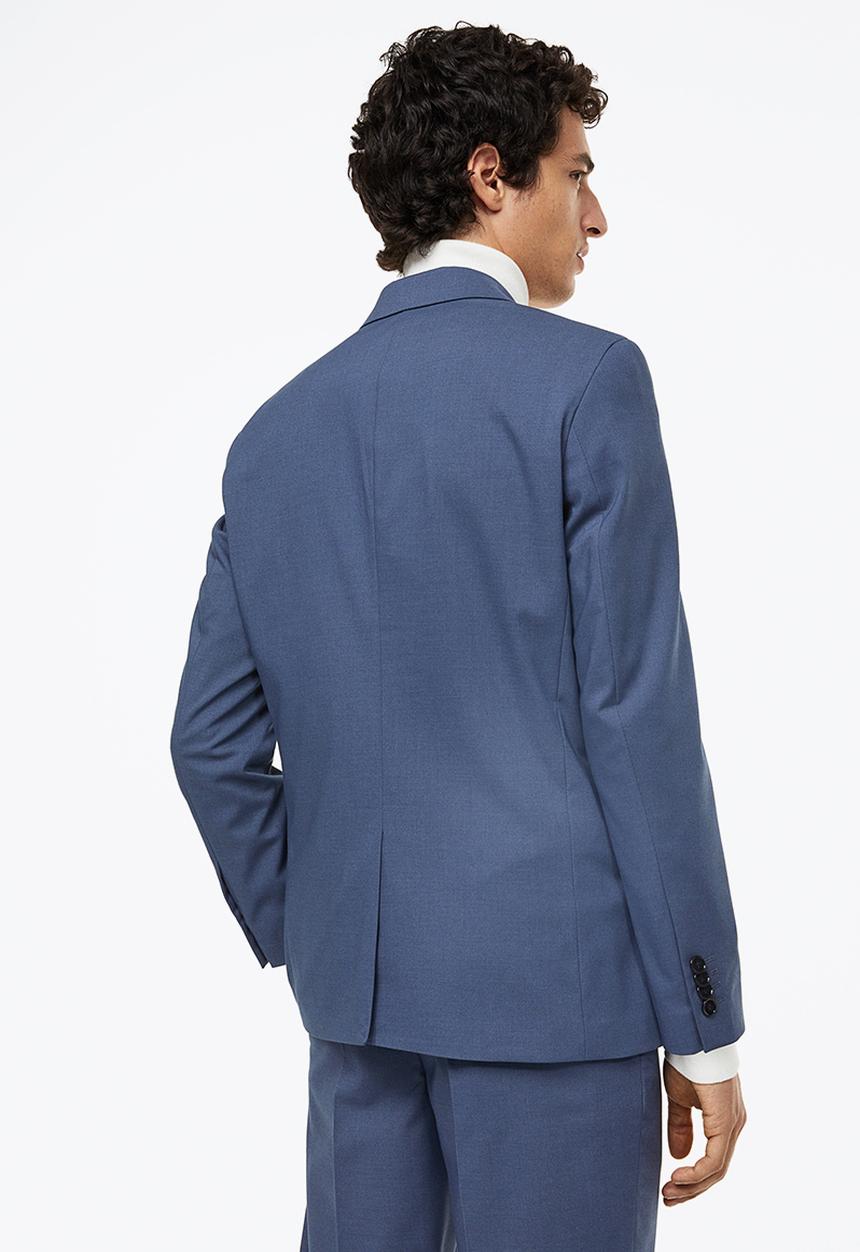 H&M - Jacket slim fit - blue