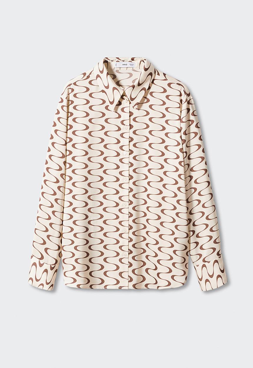 MANGO - Shirt ivanka - natural