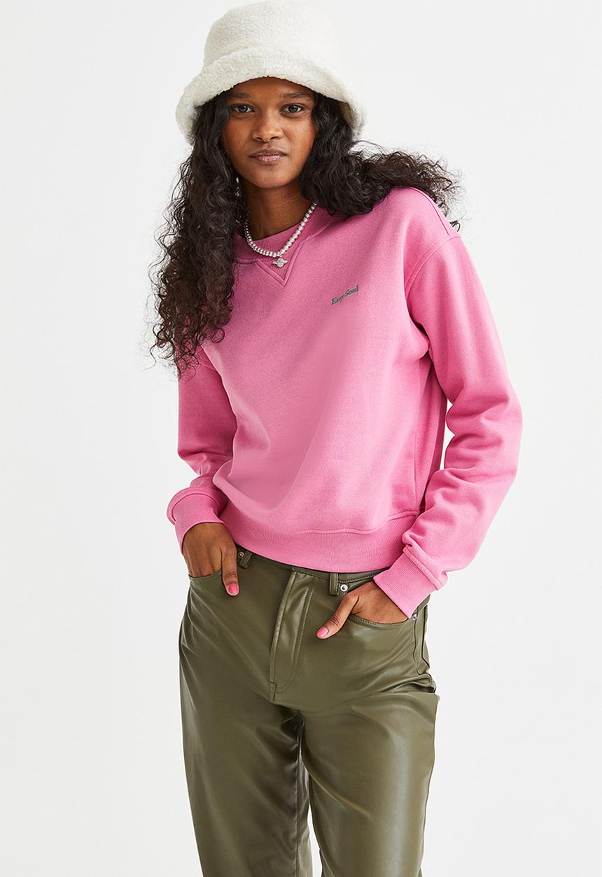 H&M - Printed sweatshirt - pink