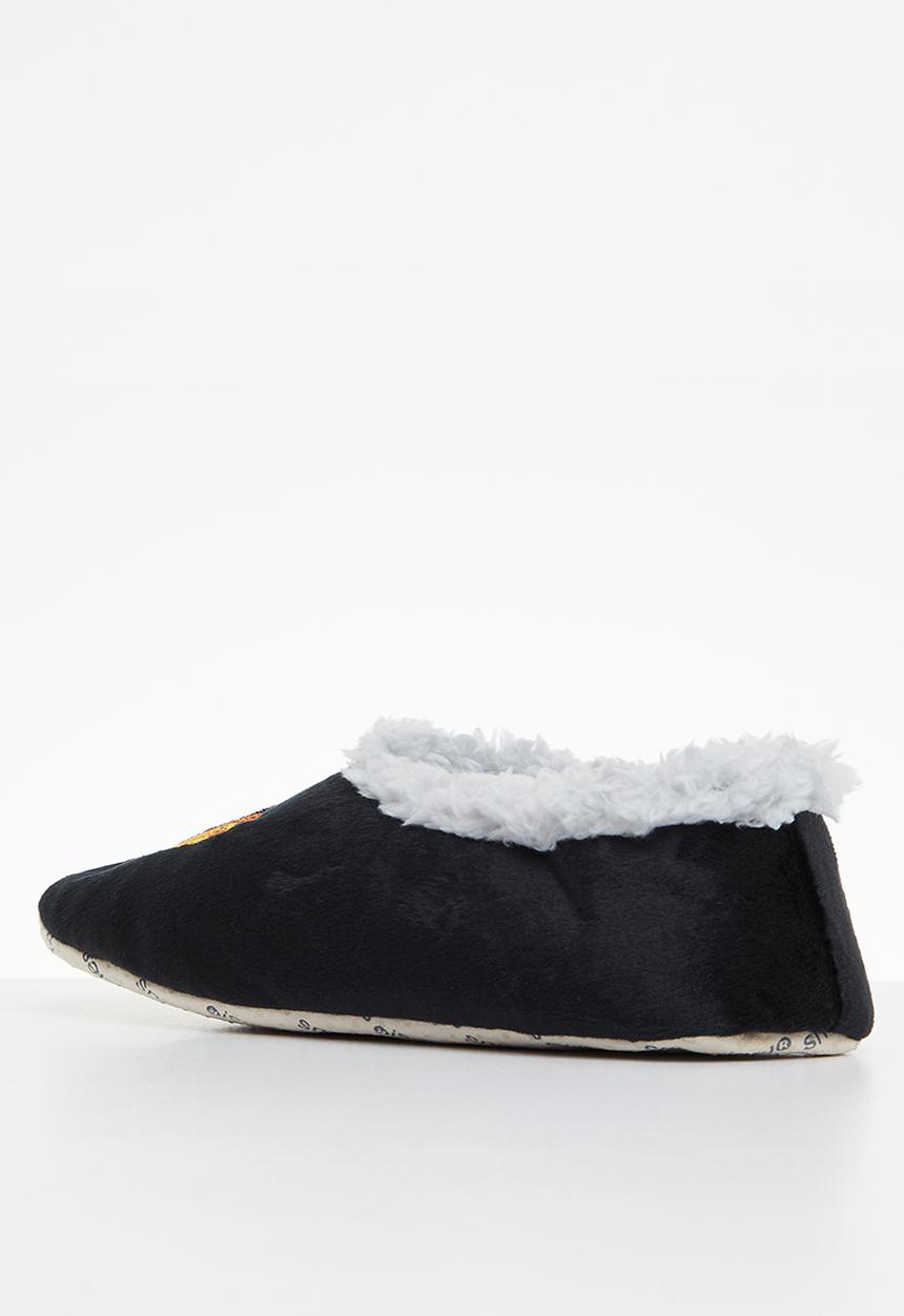 snoozies!® - Braai master slipper - black