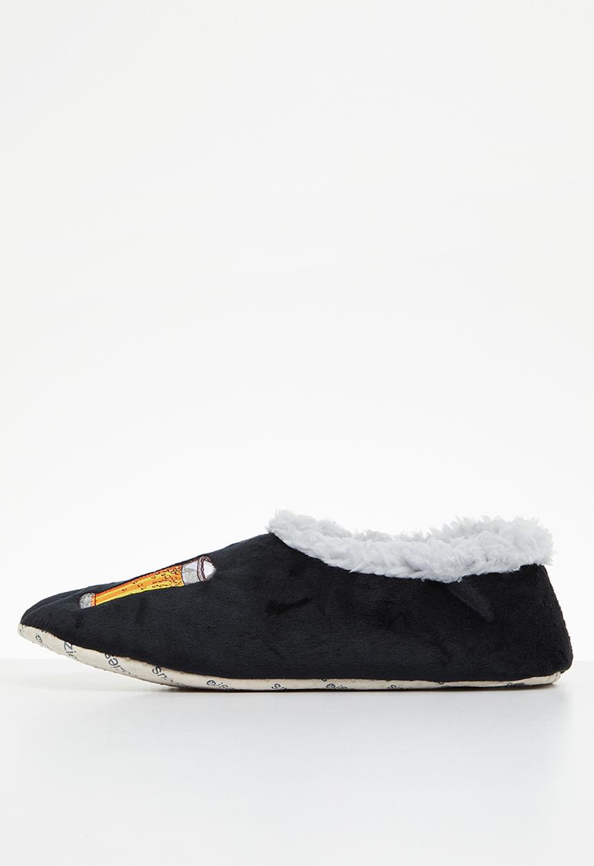snoozies!® - Braai master slipper - black