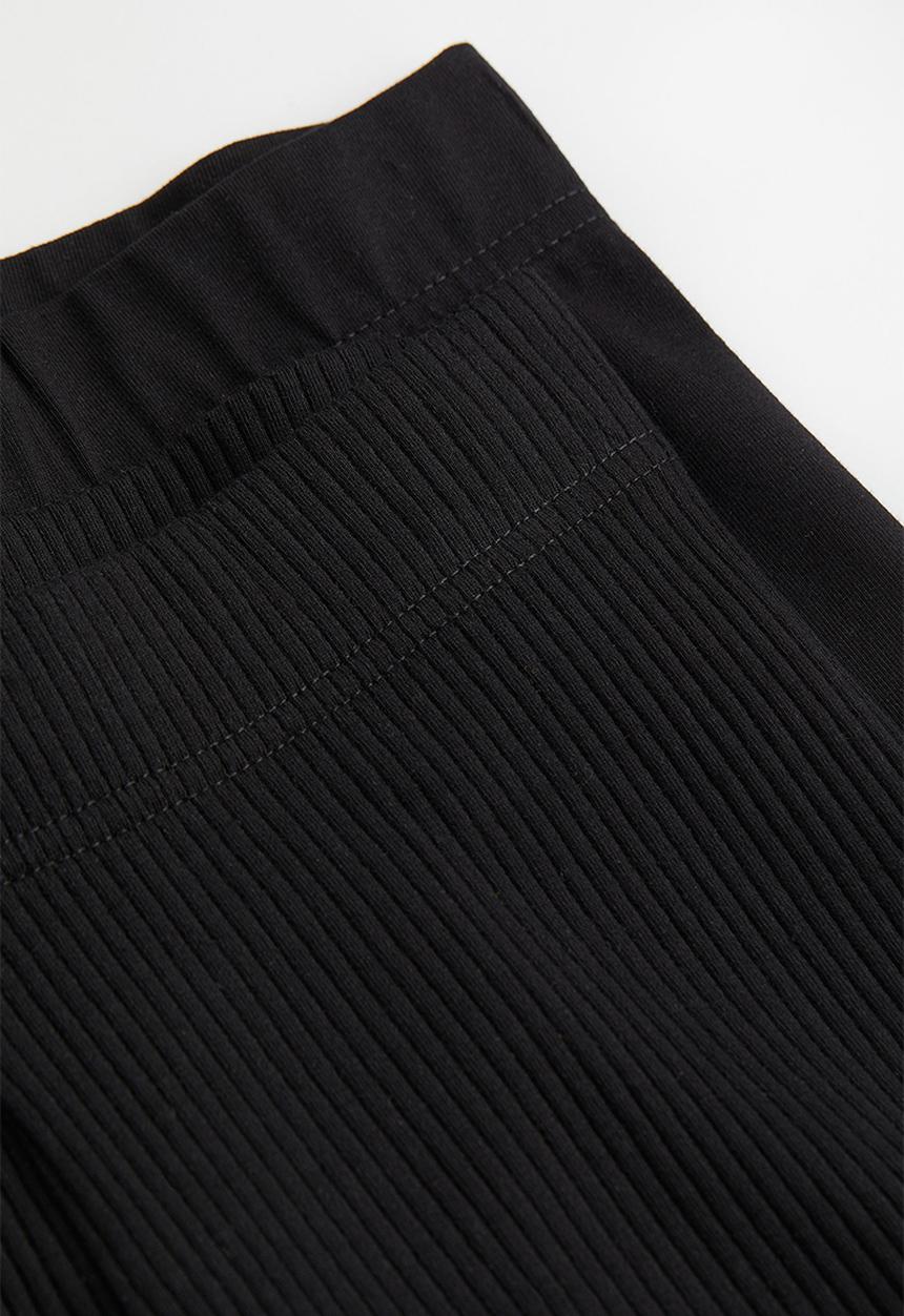 H&M - 2-Pack cycling shorts - black