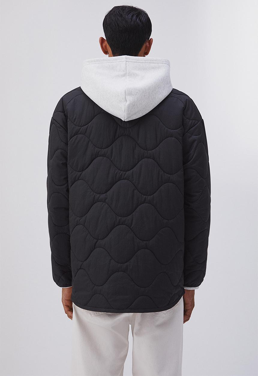 H&M - Quilted jacket - black