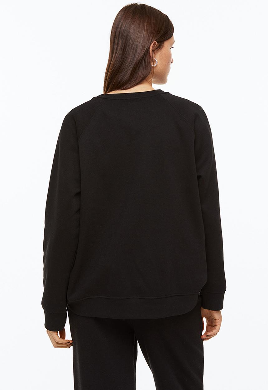 H&M - Sweatshirt - black