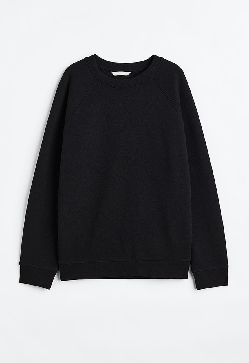 H&M - Sweatshirt - black