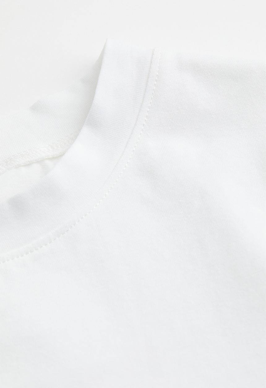 H&M - Cropped top - white