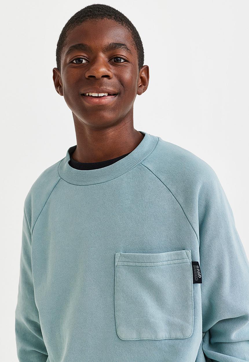 H&M - Oversized sweatshirt - blue