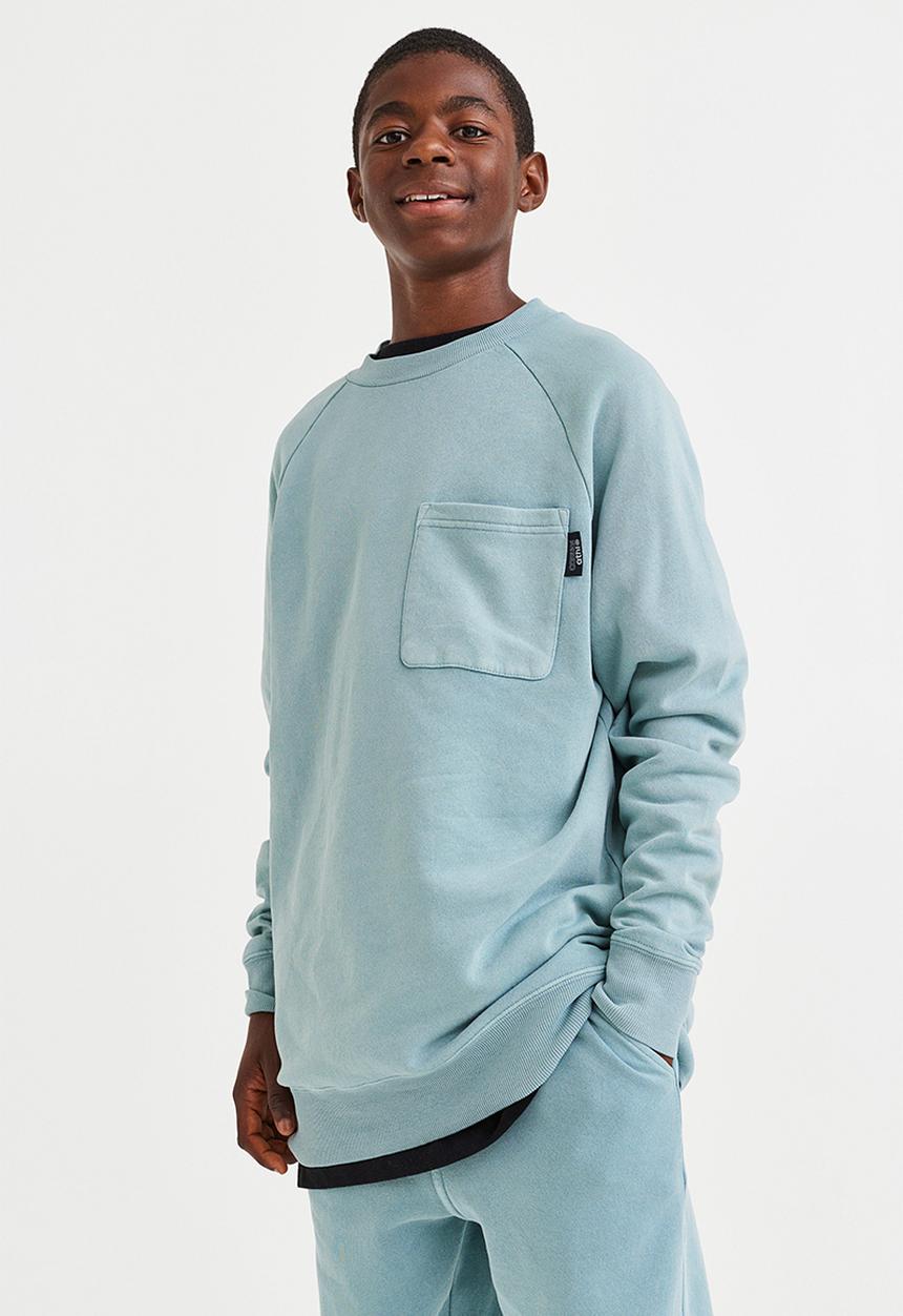 H&M - Oversized sweatshirt - blue