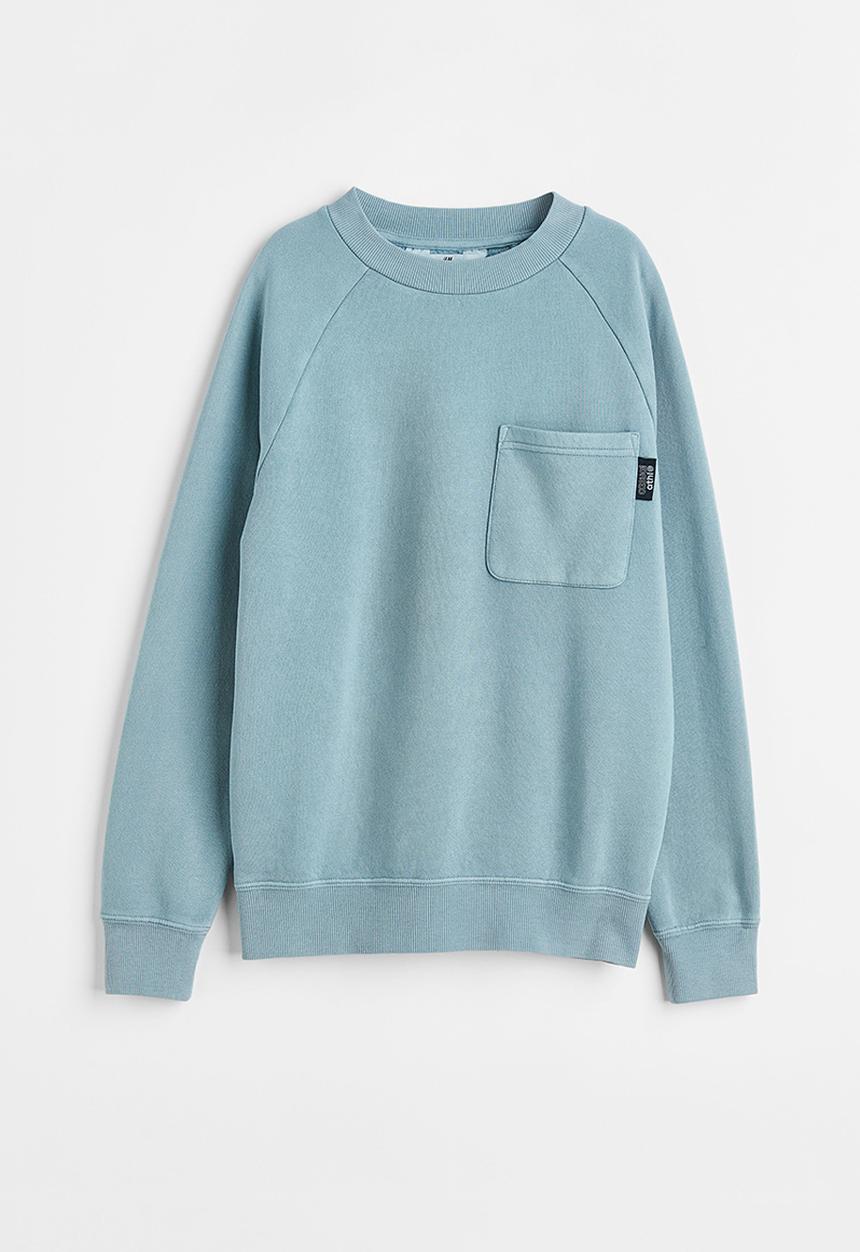 H&M - Oversized sweatshirt - blue