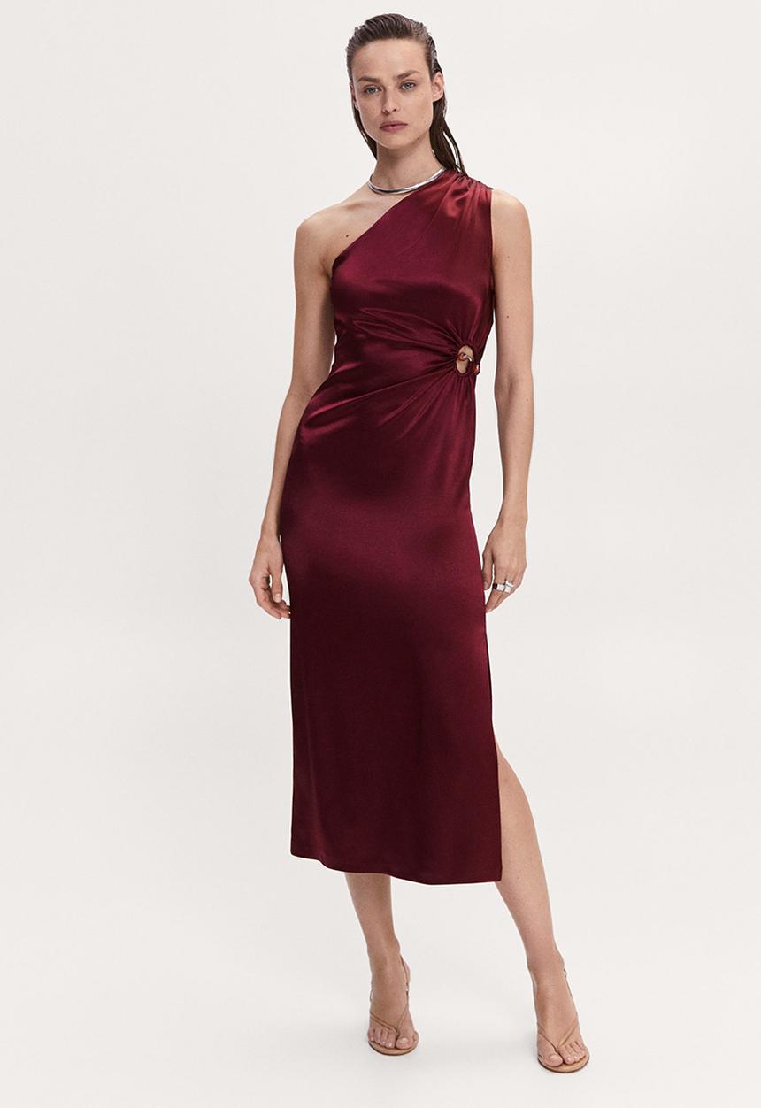 MANGO - Dress fernanda - red 