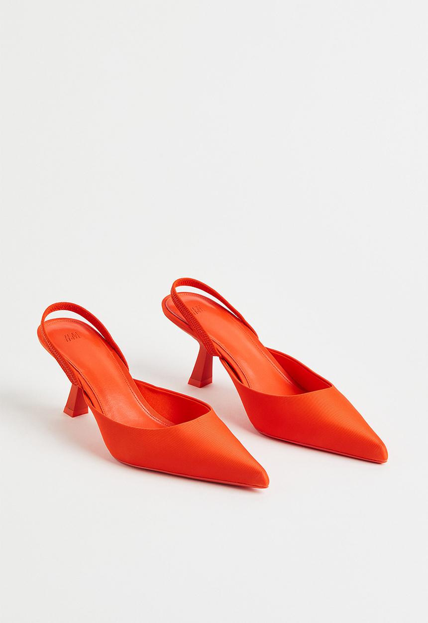 H&M - Slingbacks - orange