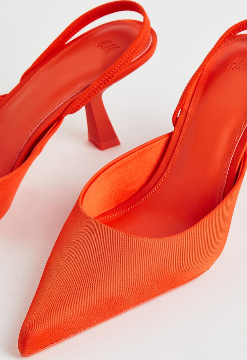 H&M - Slingbacks - orange