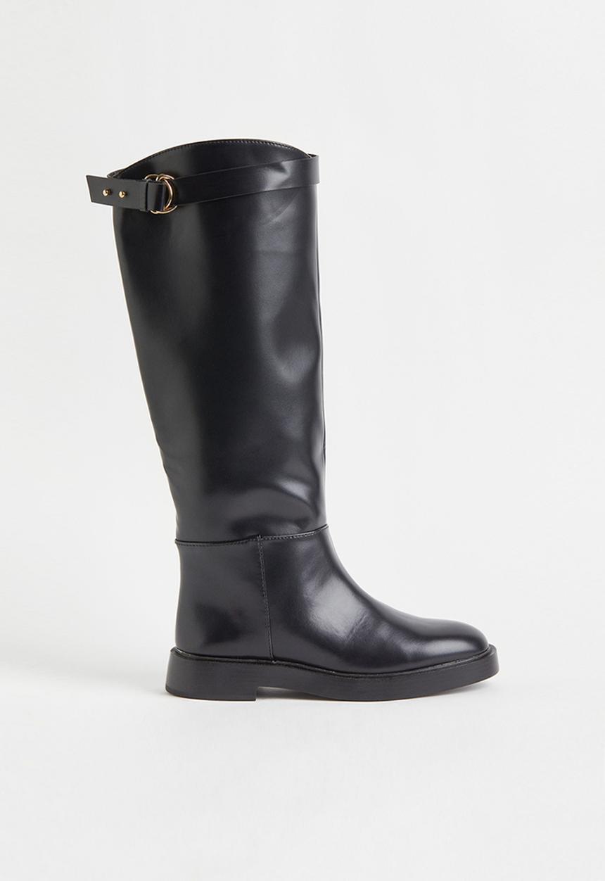 H&M - Knee-high boots - black