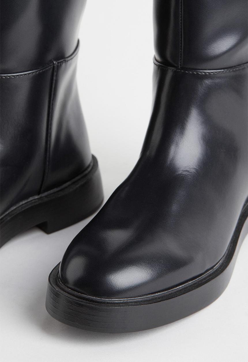 H&M - Knee-high boots - black