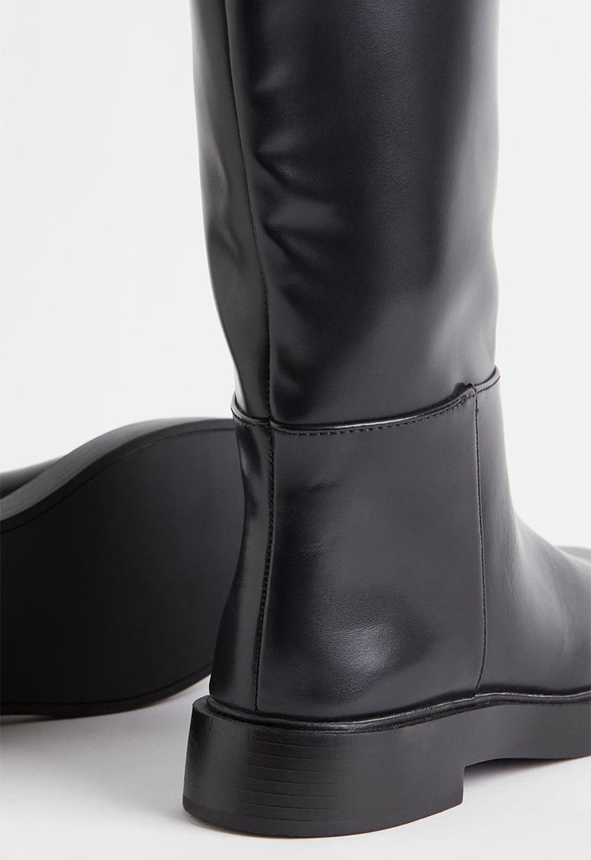 H&M - Knee-high boots - black