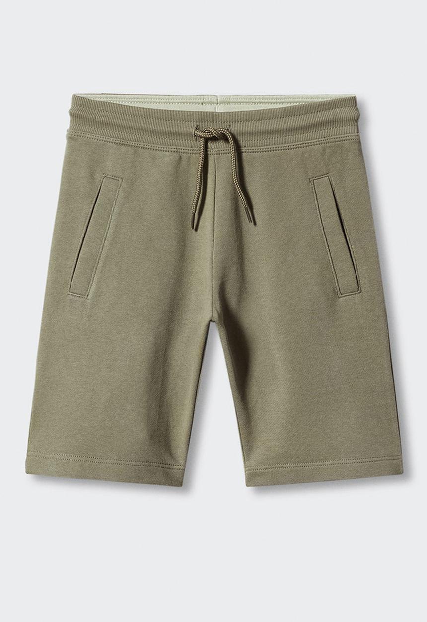 MANGO - Bermuda shorts francia - khaki