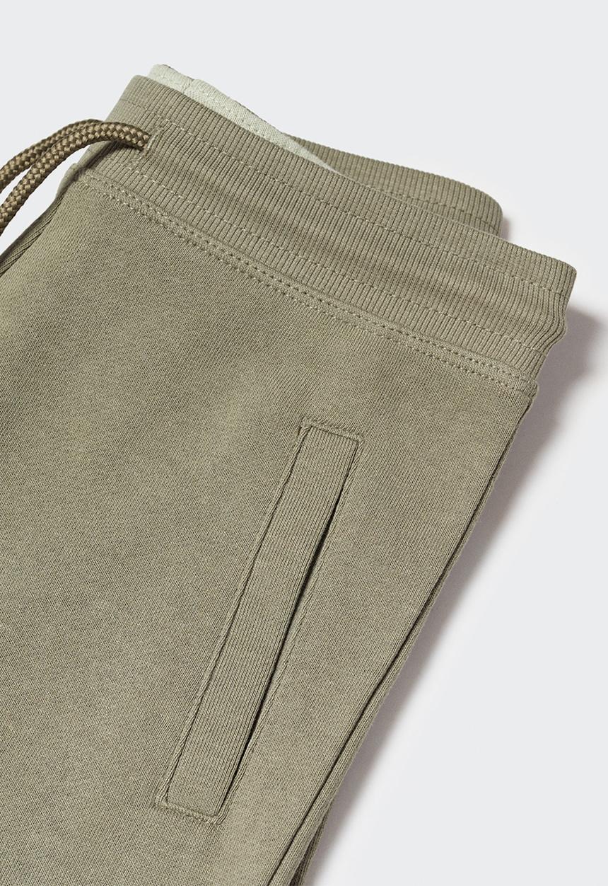 MANGO - Bermuda shorts francia - khaki