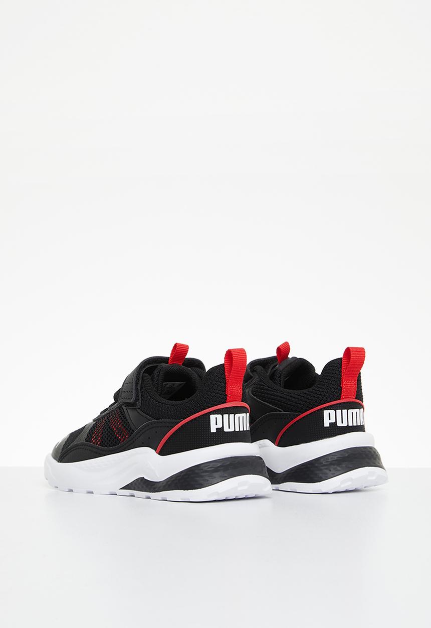 PUMA - Anzarun 2.0 ac+ ps - puma black/for all time red/puma white