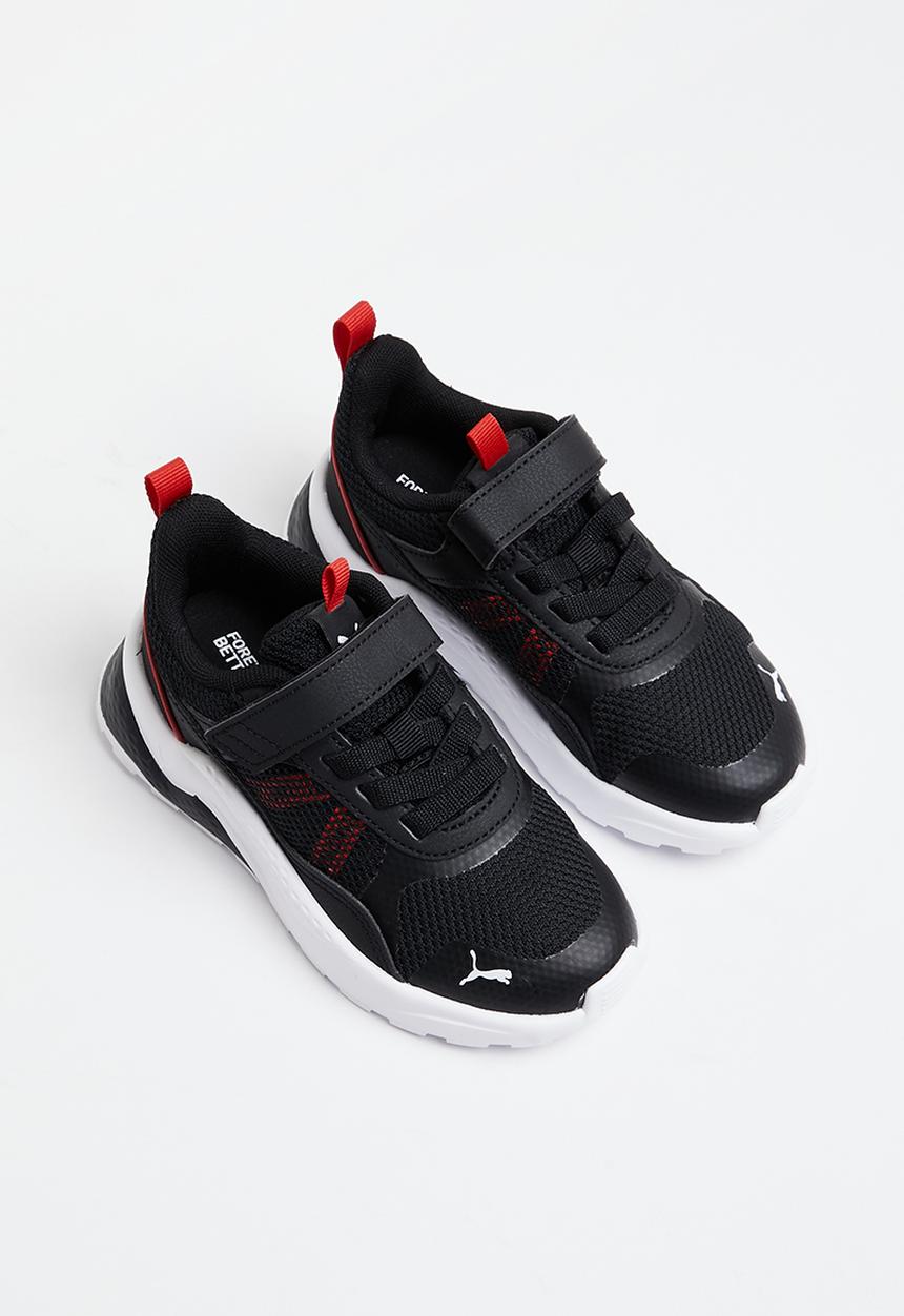 PUMA - Anzarun 2.0 ac+ ps - puma black/for all time red/puma white