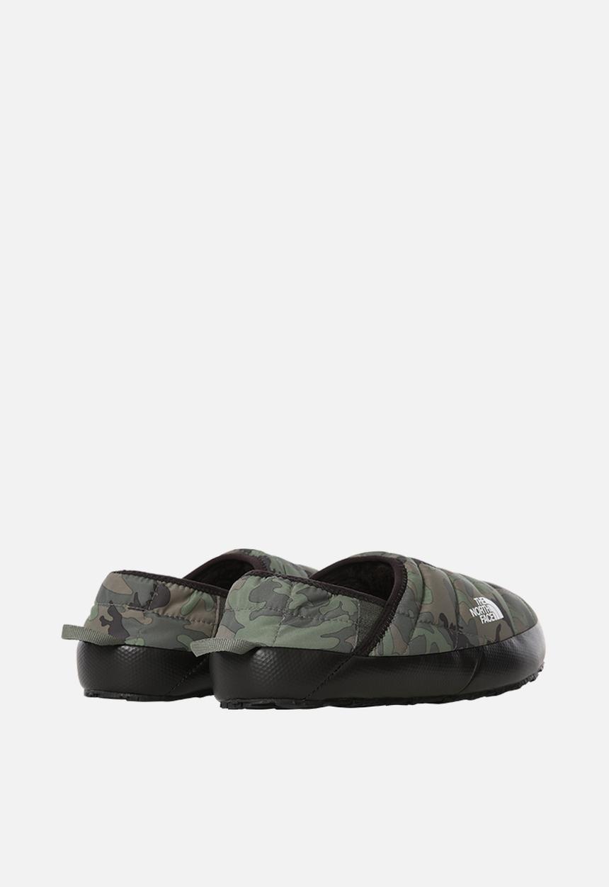 The North Face - M Thermoball traction mule v slip ons - green