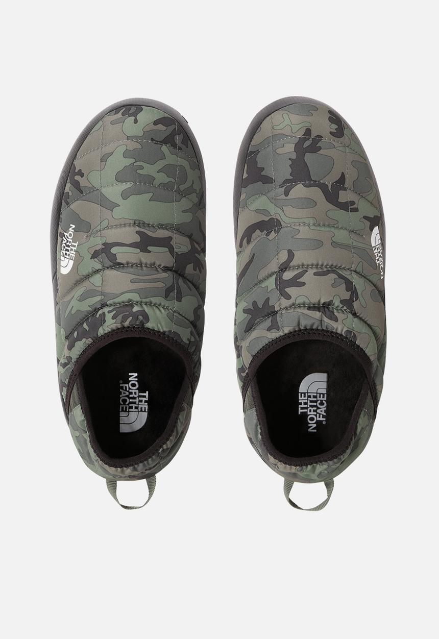 The North Face - M Thermoball traction mule v slip ons - green