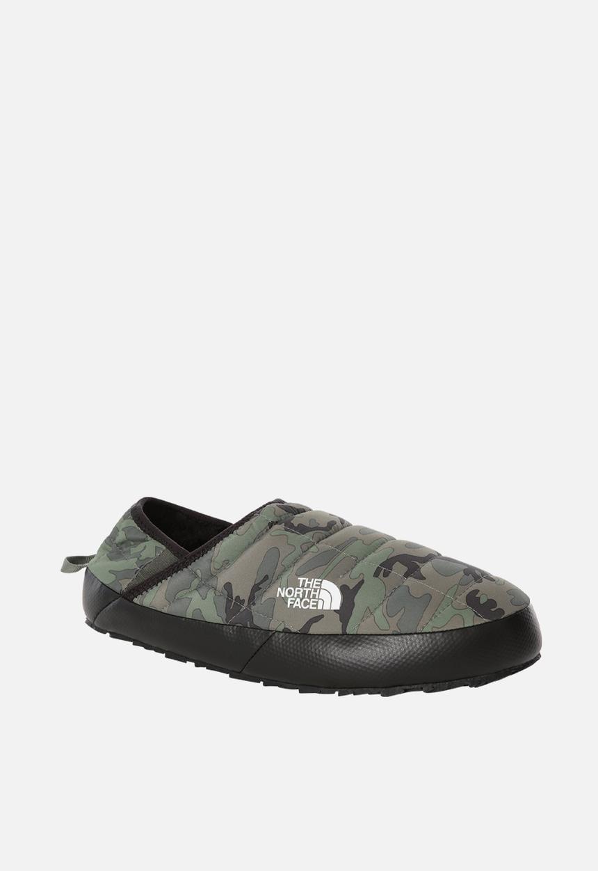 The North Face - M Thermoball traction mule v slip ons - green