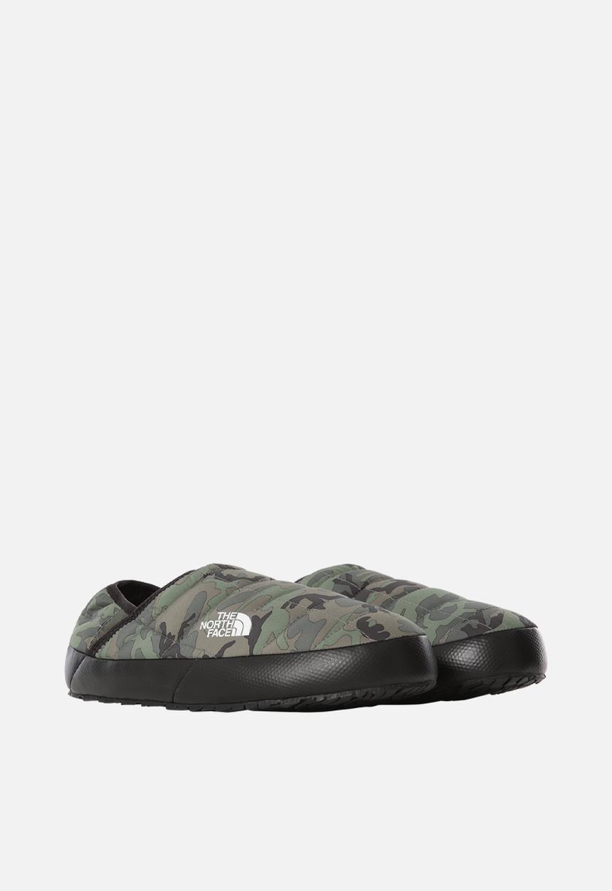 The North Face - M Thermoball traction mule v slip ons - green