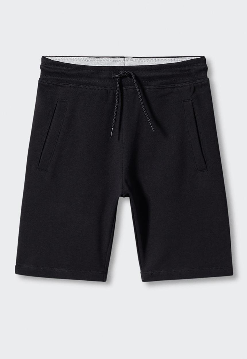MANGO - Bermuda shorts francia - black