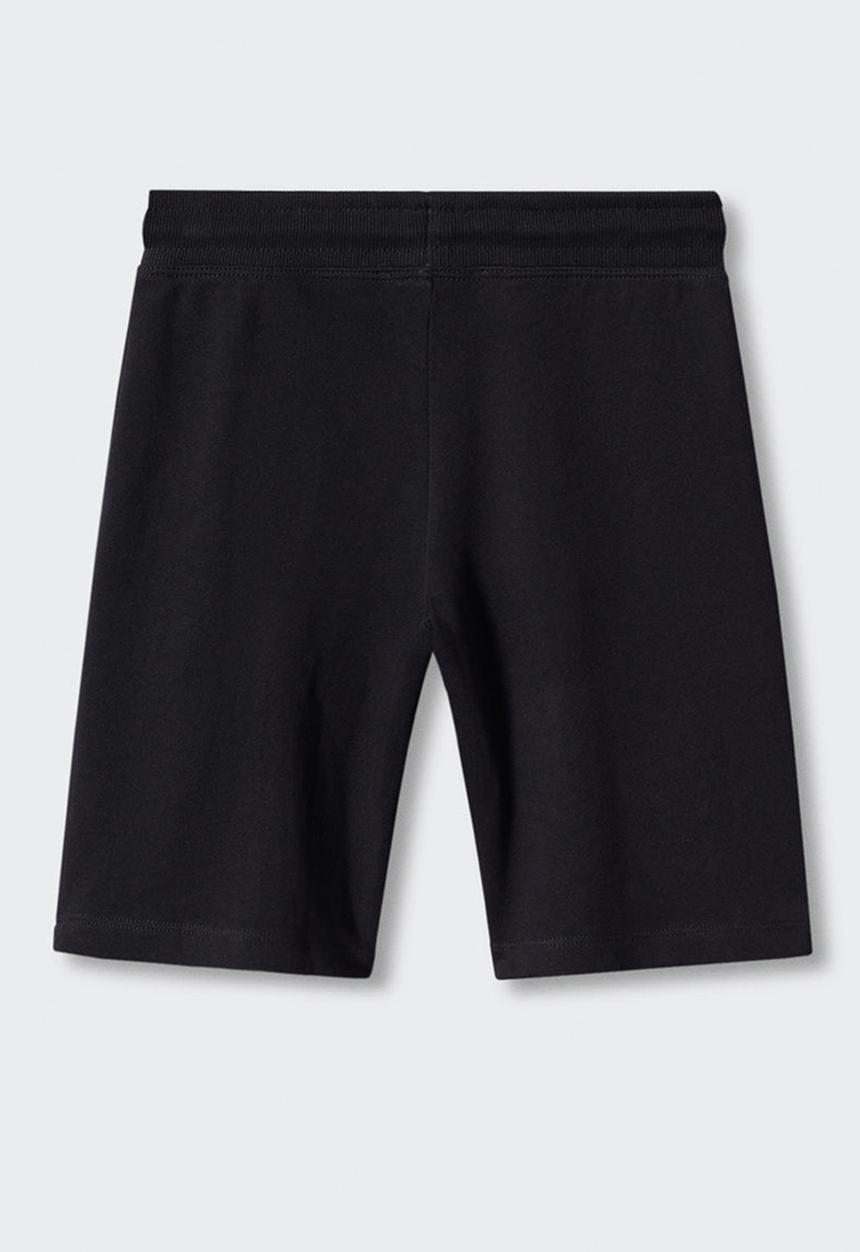 MANGO - Bermuda shorts francia - black