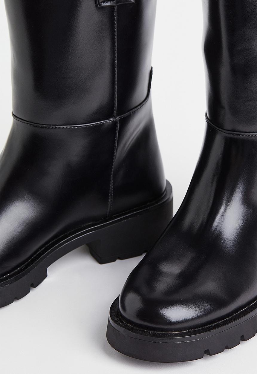 H&M - Ankle boots - black