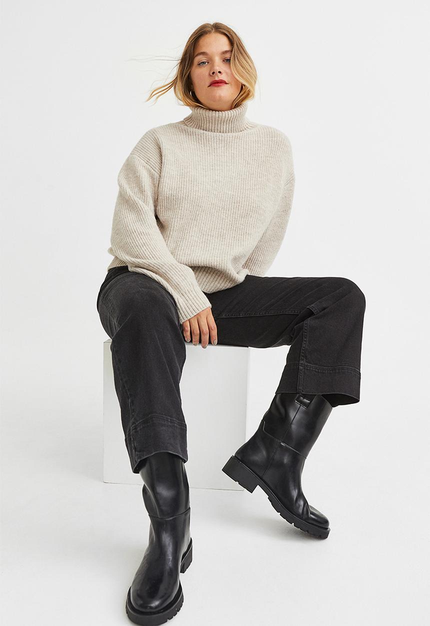 H&M - Ankle boots - black
