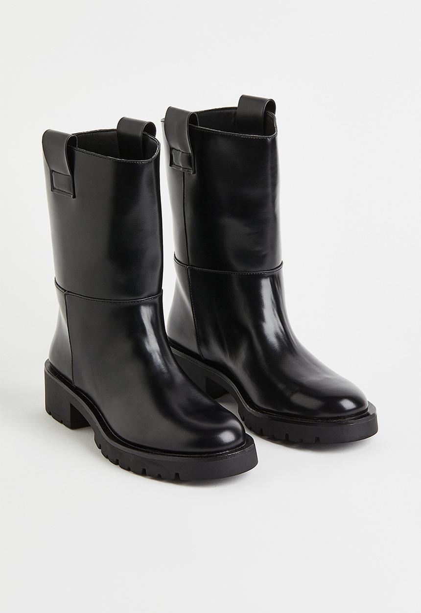 H&M - Ankle boots - black