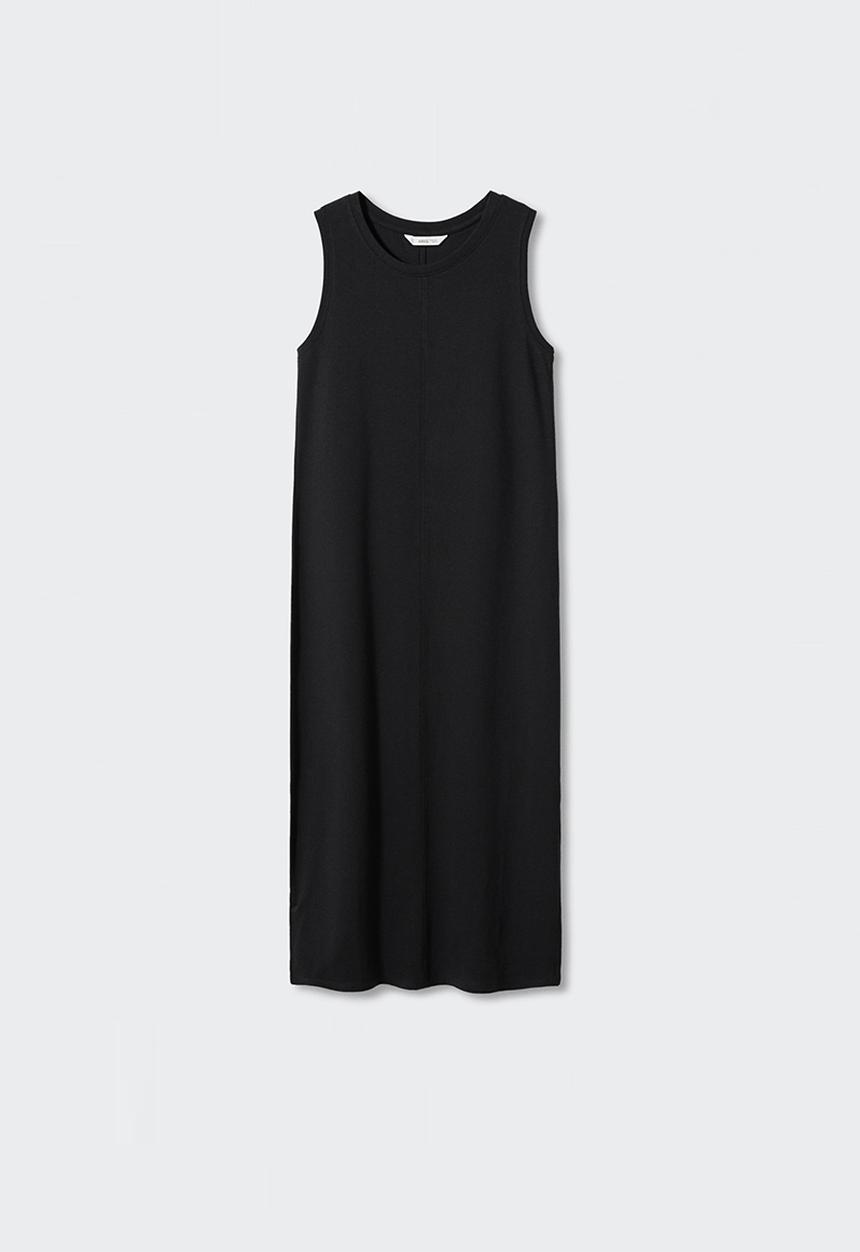 MANGO - Dress andratx - black