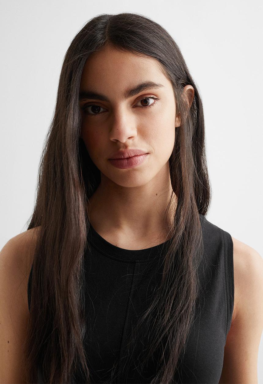 MANGO - Dress andratx - black