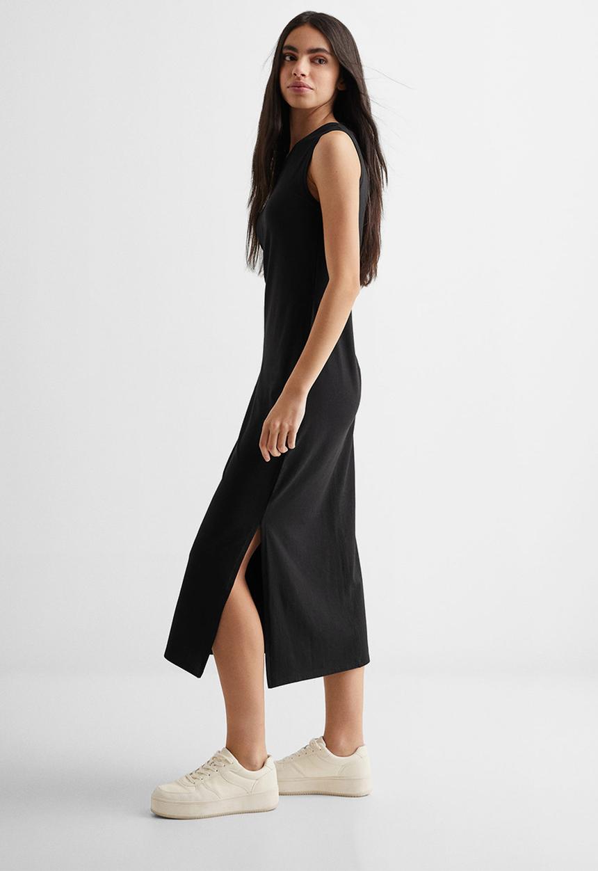 MANGO - Dress andratx - black