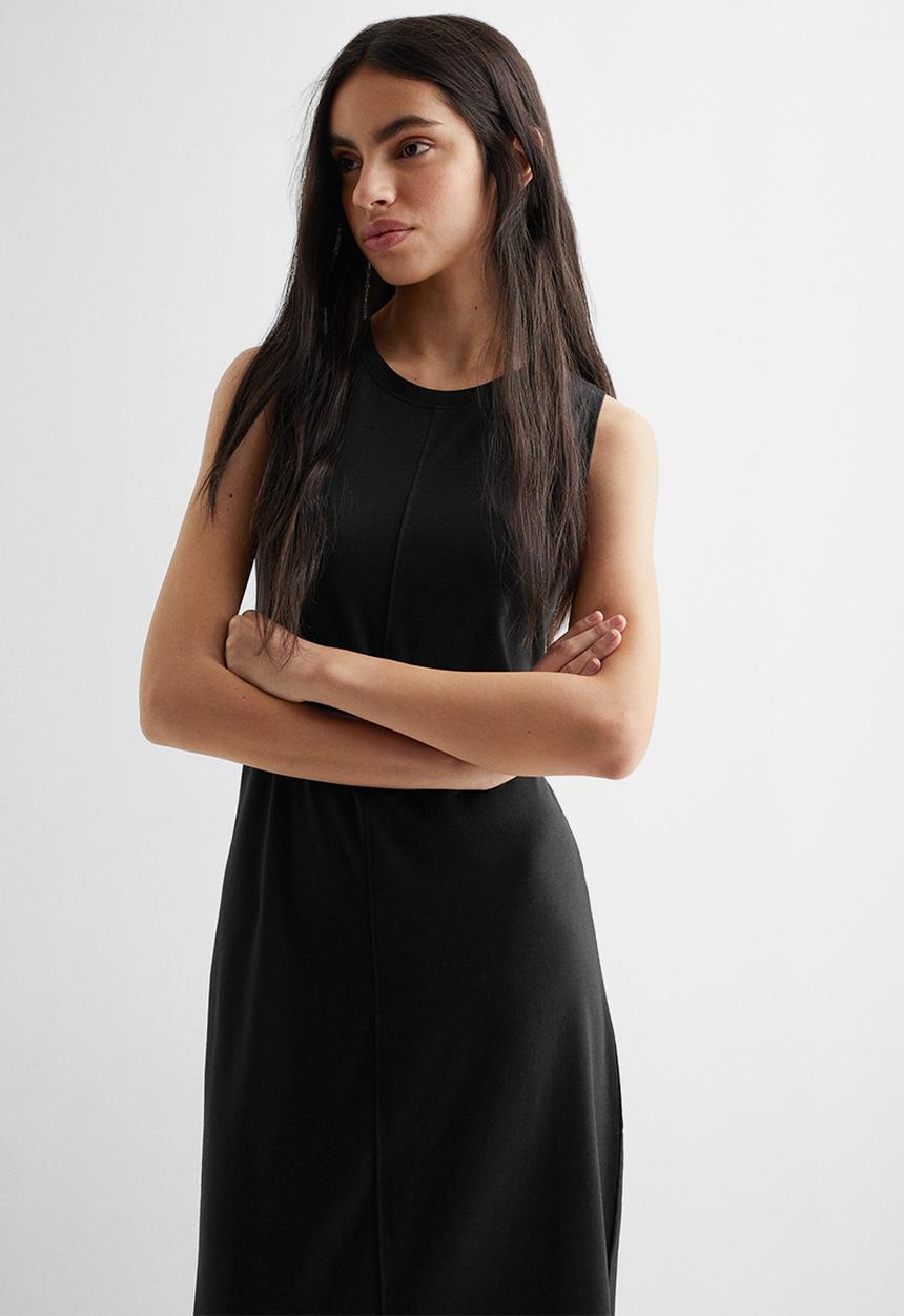 MANGO - Dress andratx - black