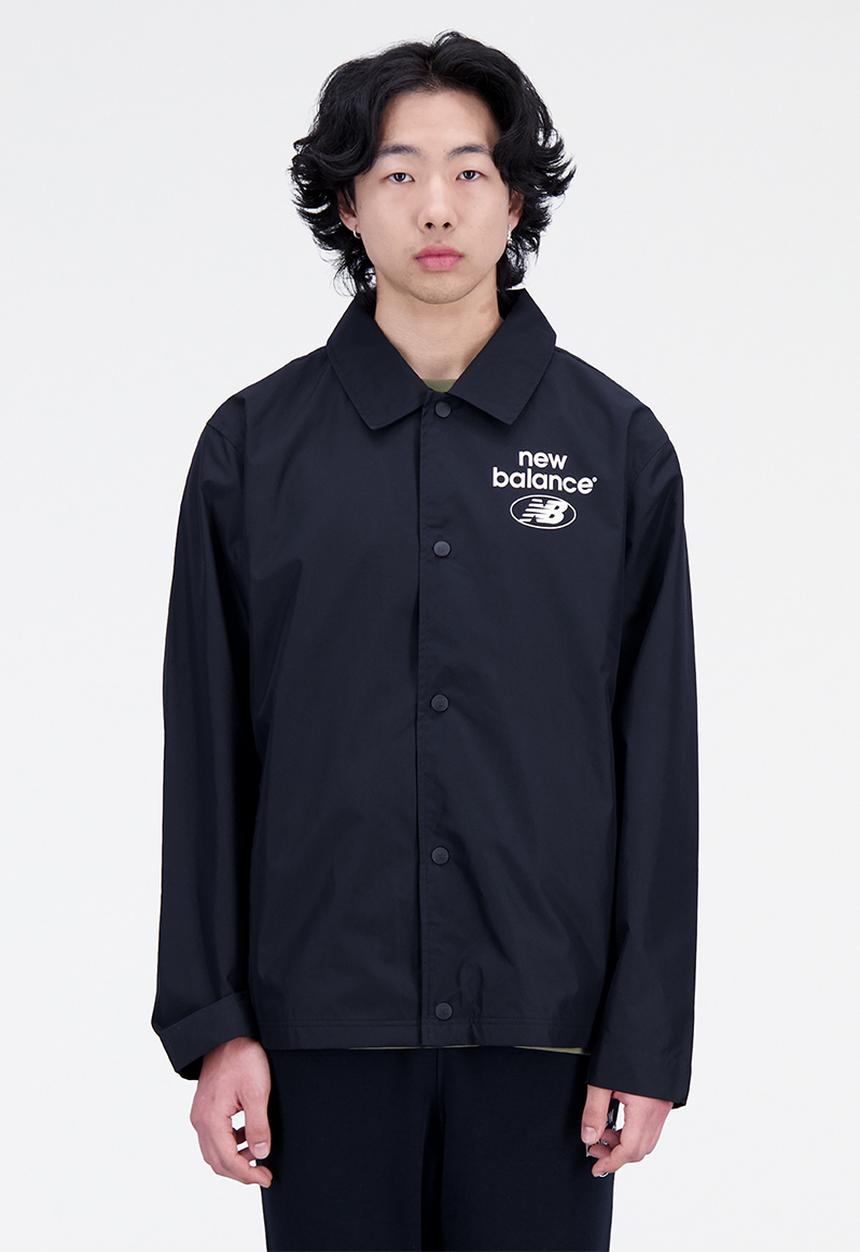 New Balance  - Nb essentials essentials re-imagined jacket - black