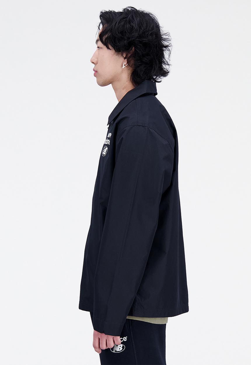 New Balance  - Nb essentials essentials re-imagined jacket - black
