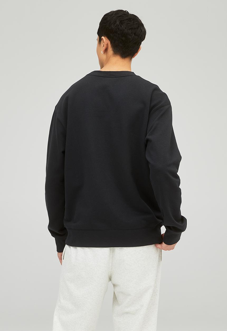 New Balance  - Nb essentials uni-ssentials crew - black