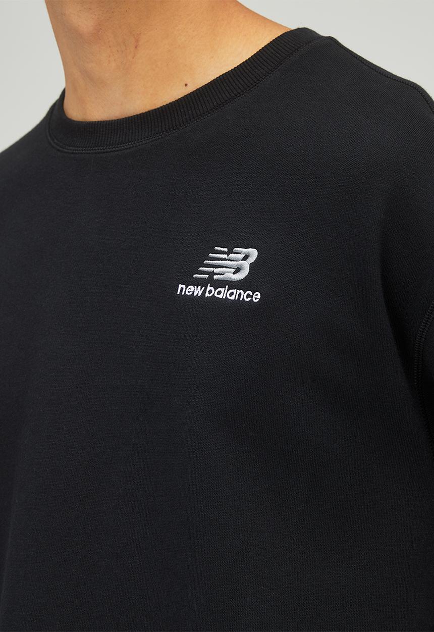 New Balance  - Nb essentials uni-ssentials crew - black