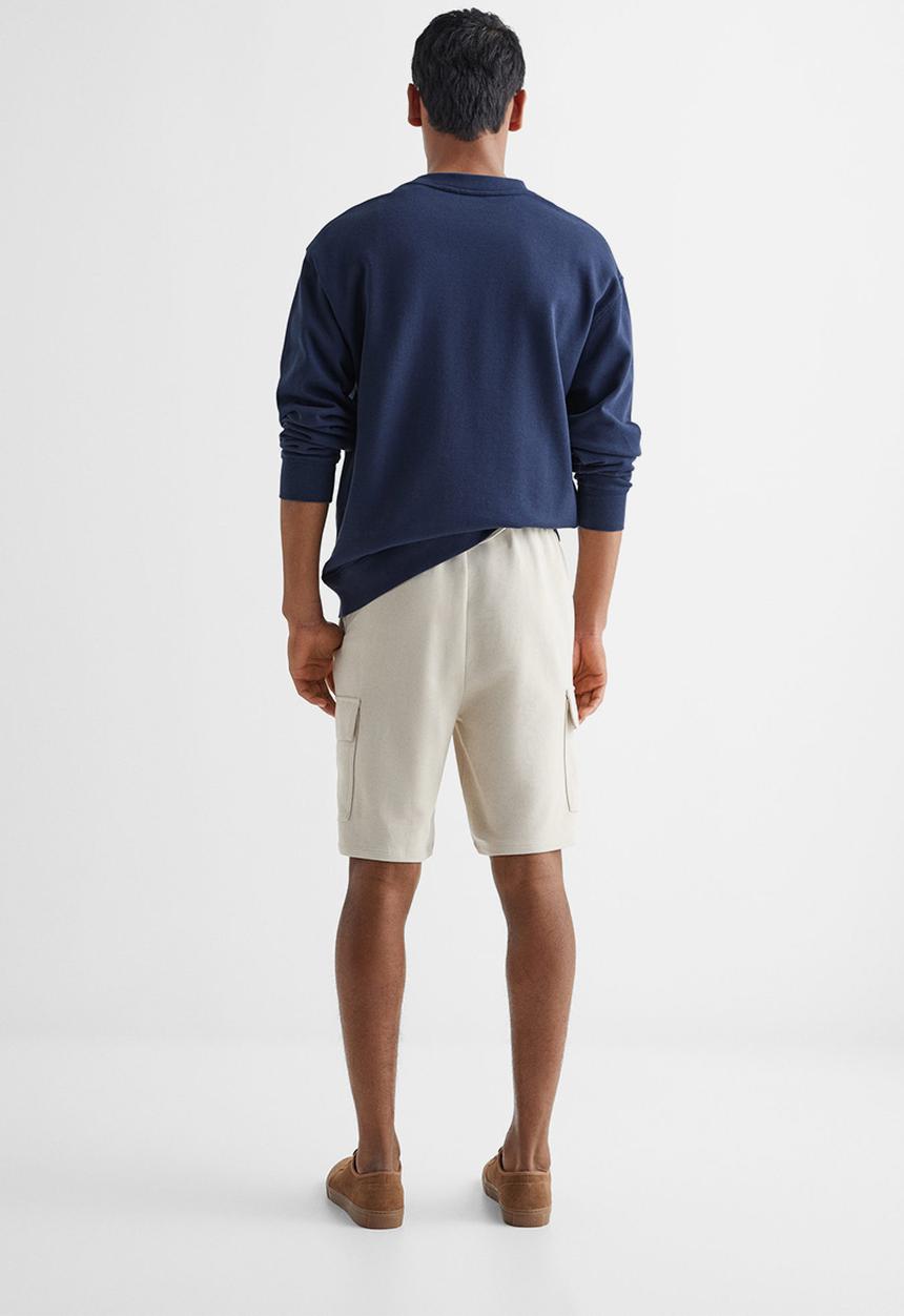 MANGO - Bermuda shorts seal - beige