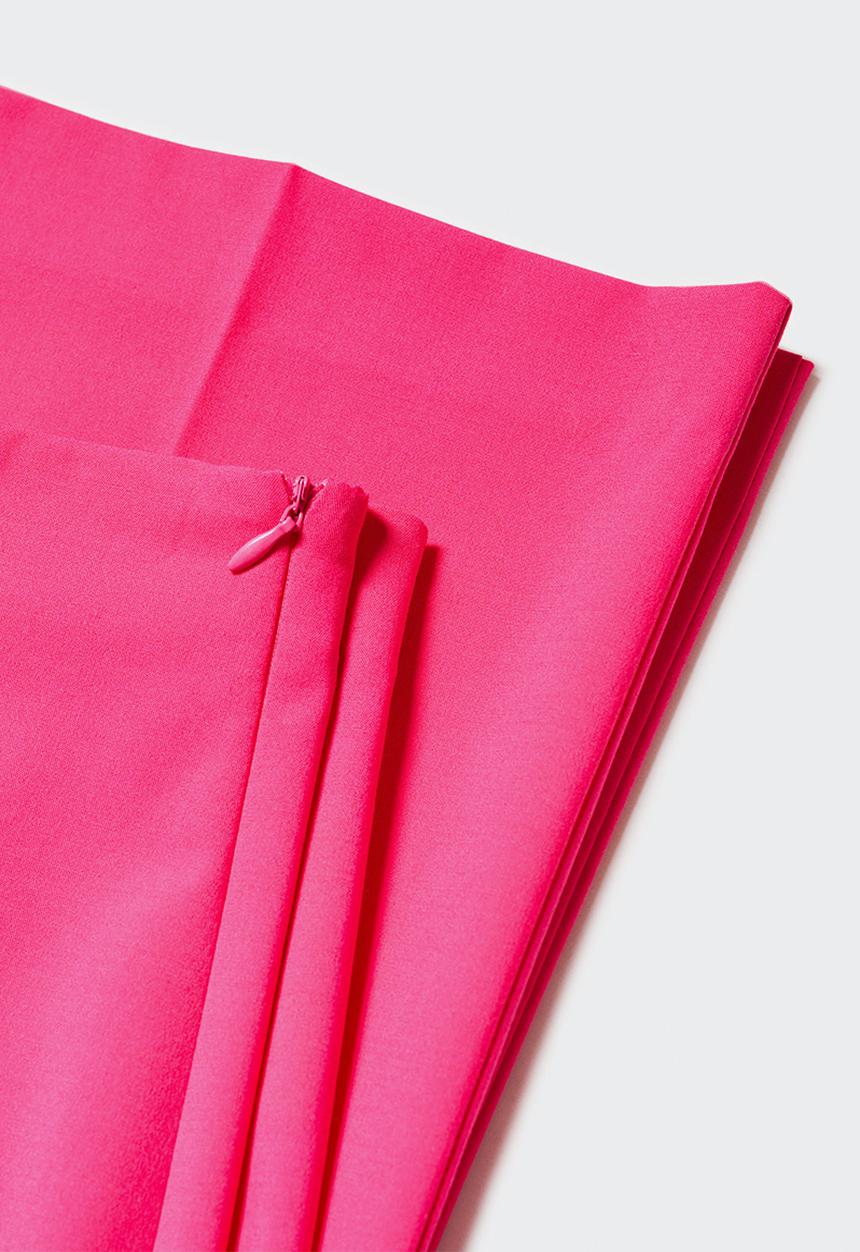 MANGO - Trousers oliver - pink